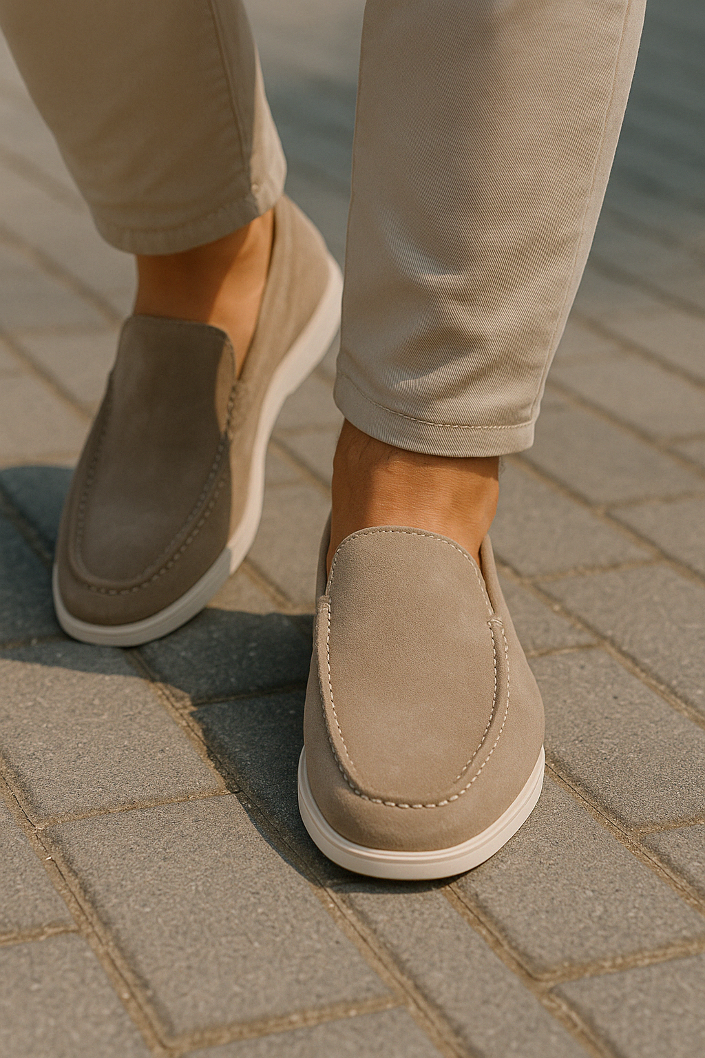 Men's Lightweight Moccasins – Breathable & Comfortable