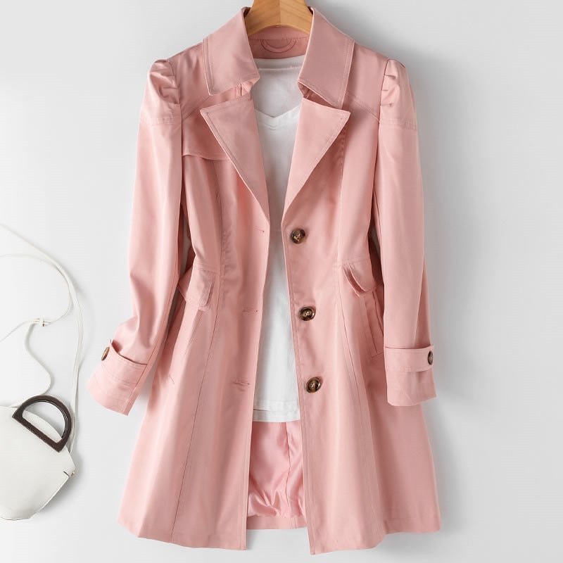 Trench-coat Femme – Intemporel, Léger & Élégant pour Toutes Occasions