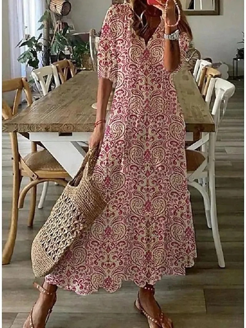 Maxikleid Boho - Eleganz und sommerlicher Komfort