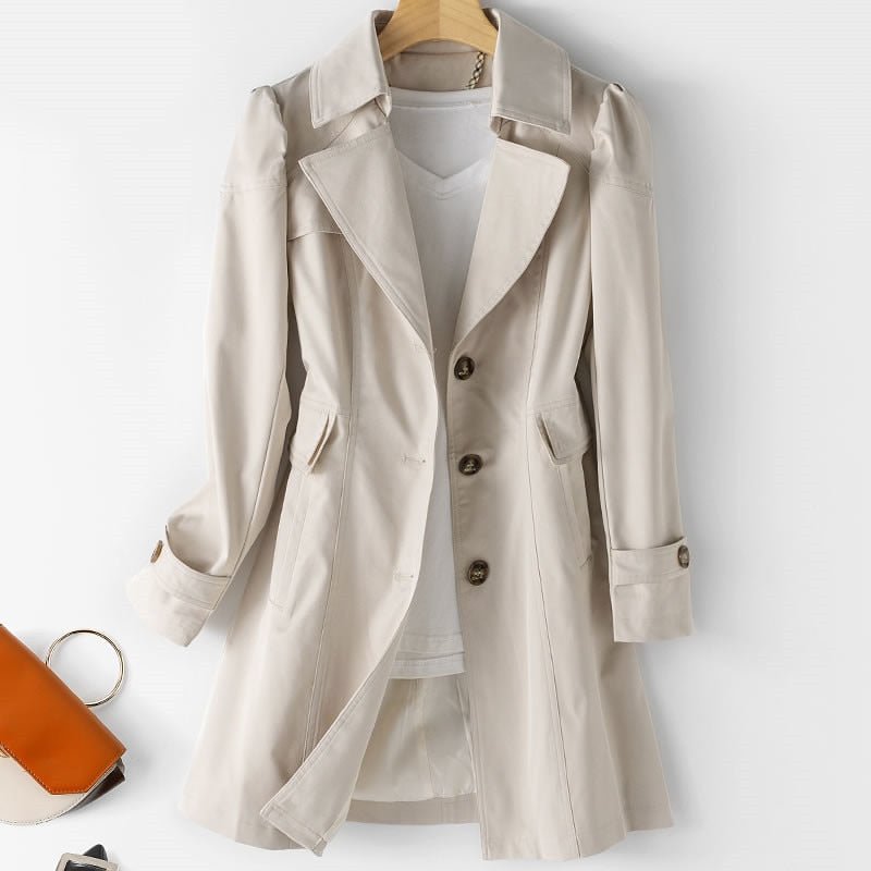 Trench-coat Femme – Intemporel, Léger & Élégant pour Toutes Occasions