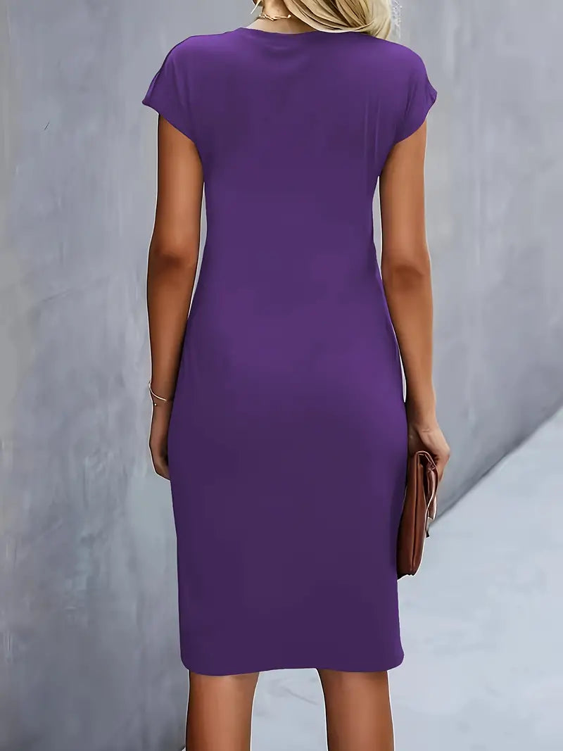 Elegantes und zeitloses Midikleid für alle Anlässe