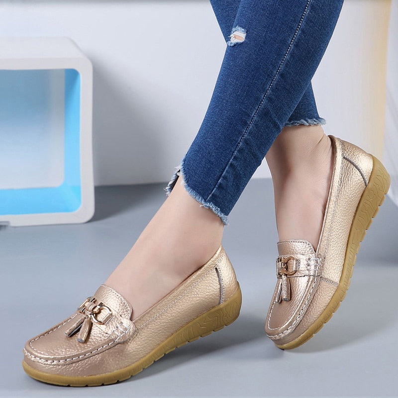 Bequeme Ballerinas für Frauen im klassischen Stil