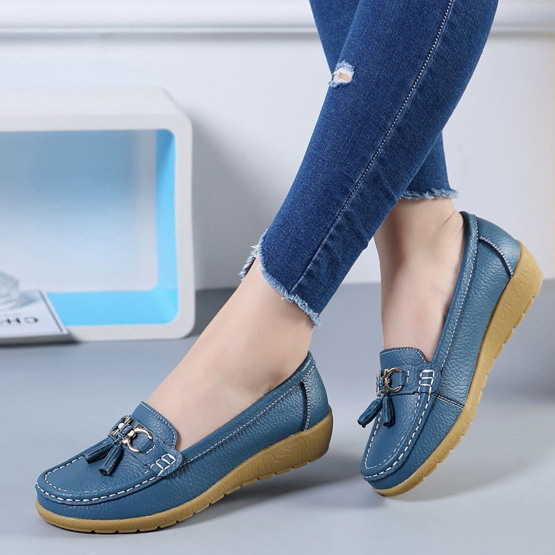 Bequeme Ballerinas für Frauen im klassischen Stil