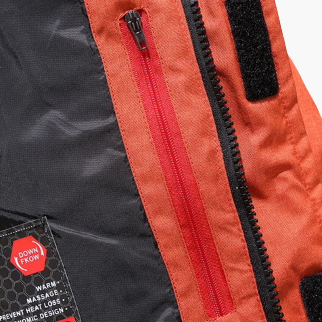 Herren Wintermantel mit abnehmbarer Kapuze – warm & funktionales Design