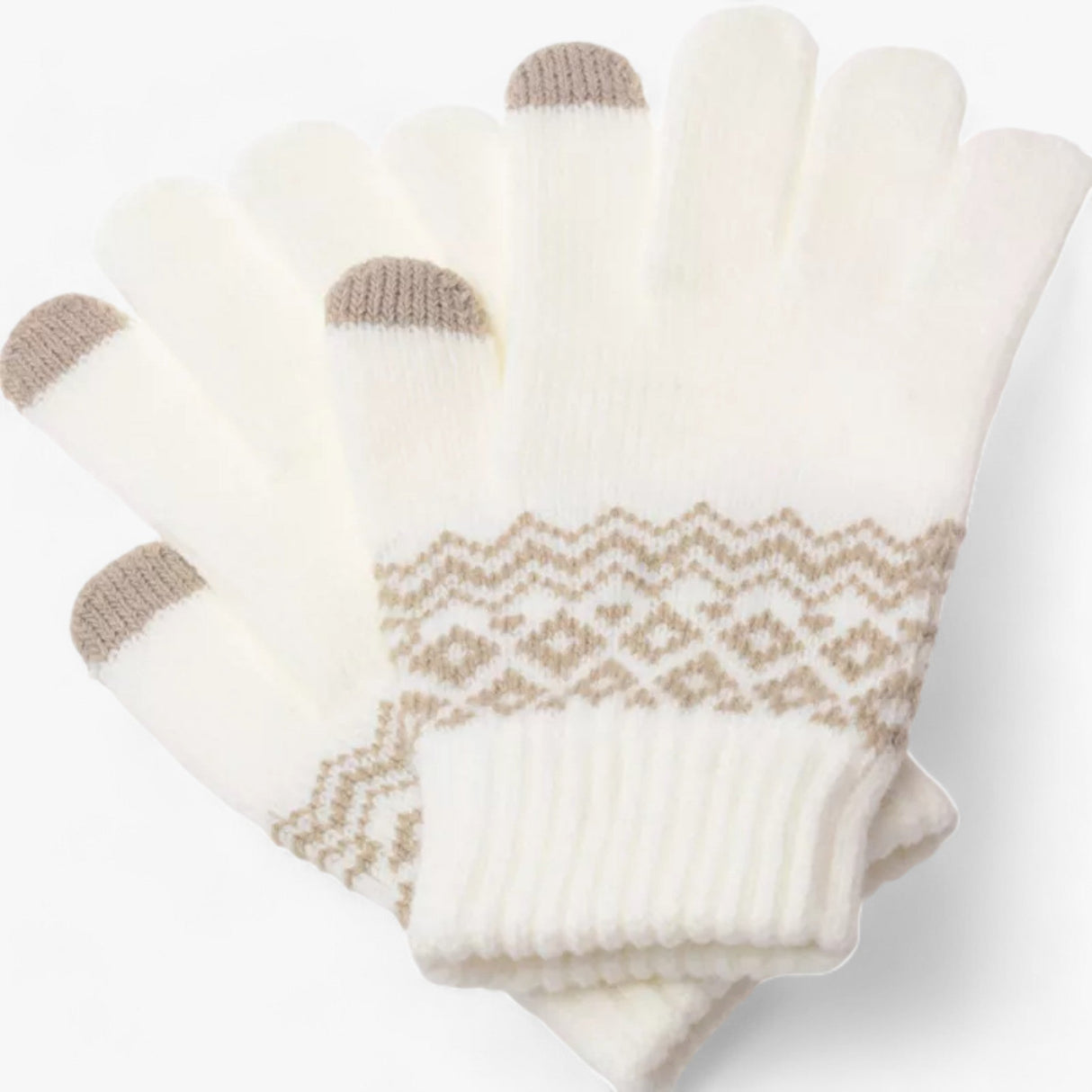 Winterstrickhandschuhe – Warm und Touchscreen-kompatibel