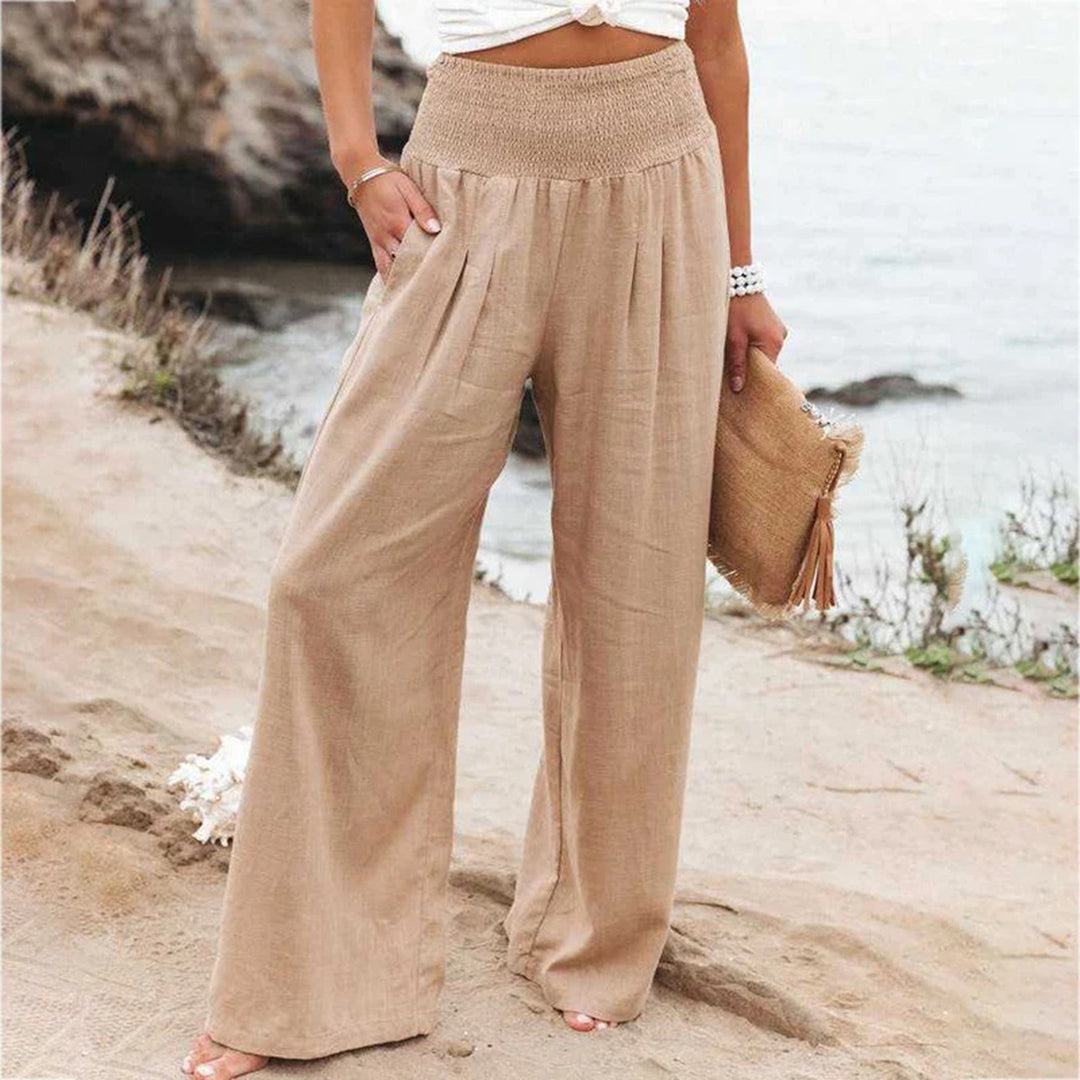 Elegante und bequeme Sommerhose für Damen