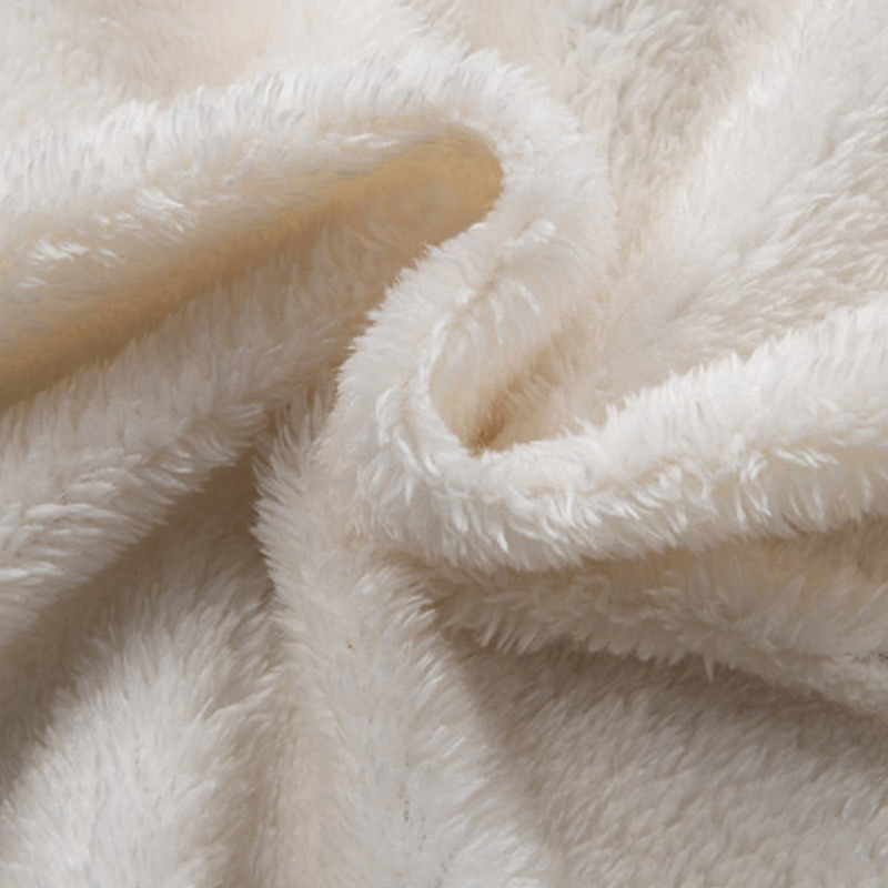 Men's Winter Coat with Fleece Lining – Warm Quilted Jacket with Stand-up Collar