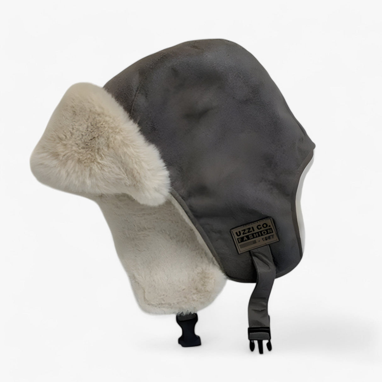 Zimowa czapka lotnicza – Ciepła czapka pilota z miękką podszewką