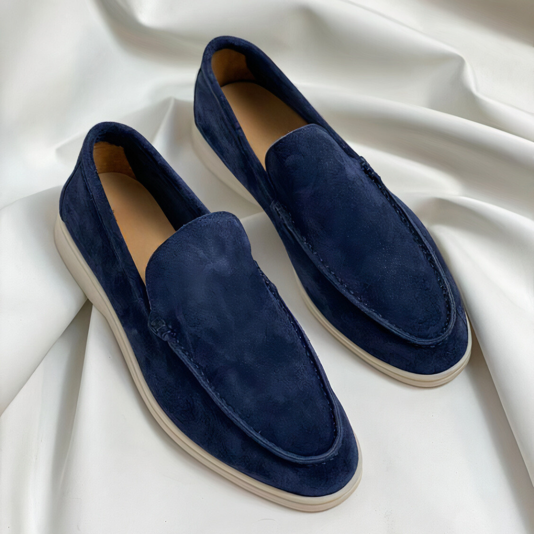 Men's Lightweight Moccasins – Breathable & Comfortable