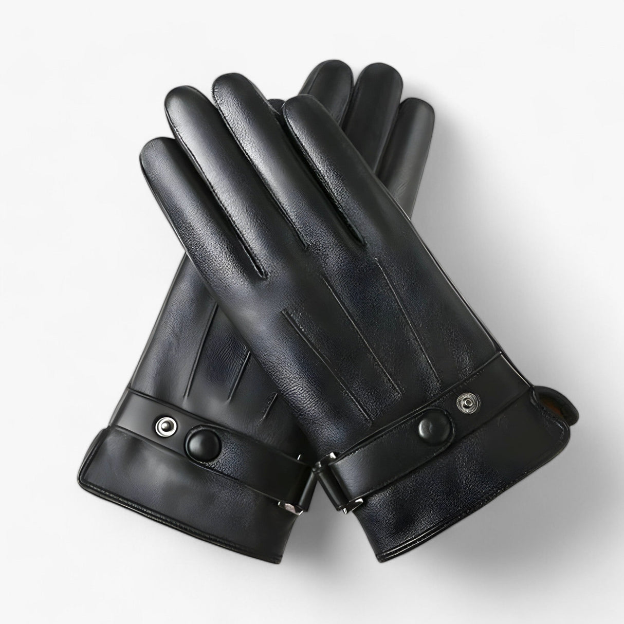 Herren-Winterhandschuhe – Elegantes Design mit verstellbarem Verschluss