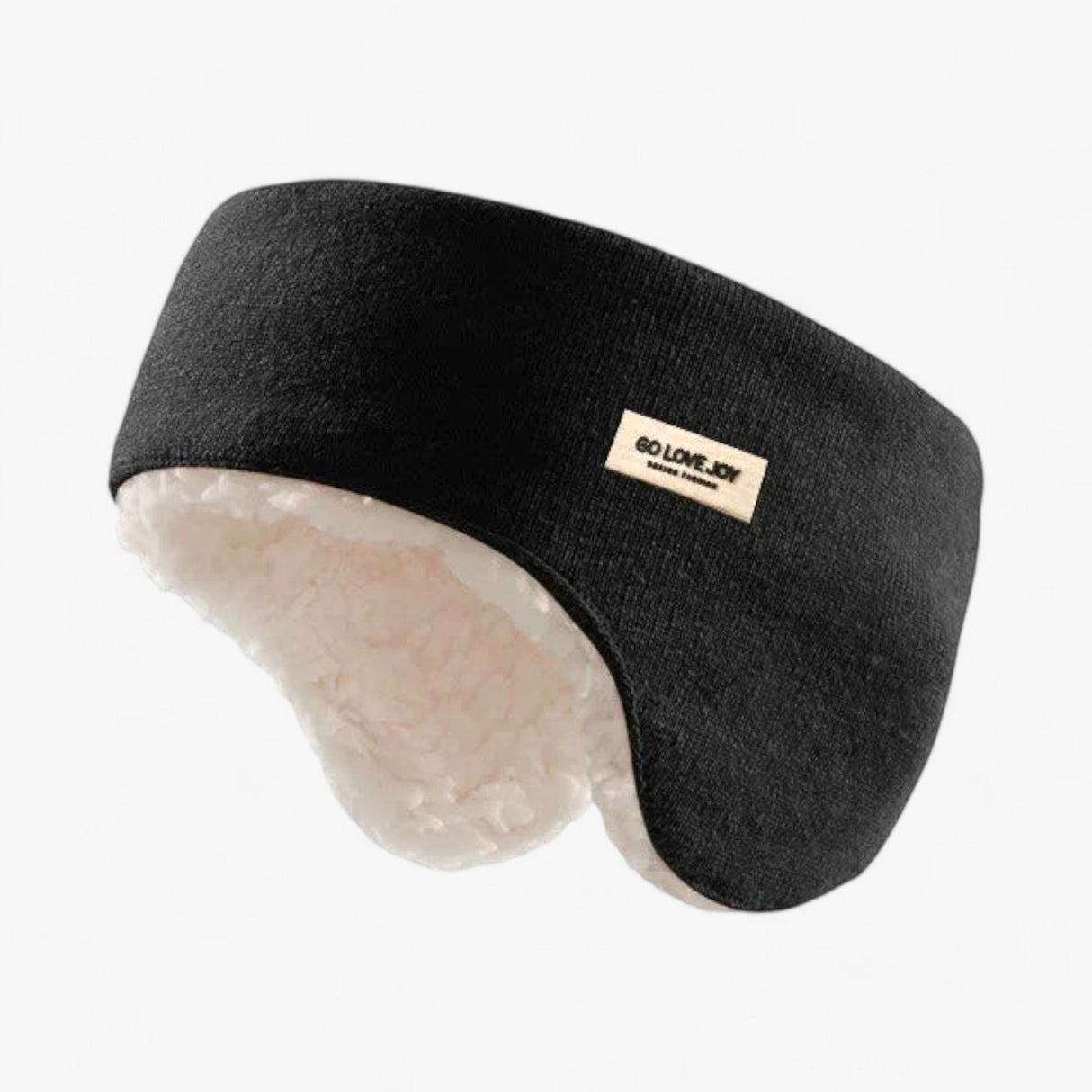 Warmes Stirnband für die Ohren – Winterstirnband aus weichem Fleece für Damen