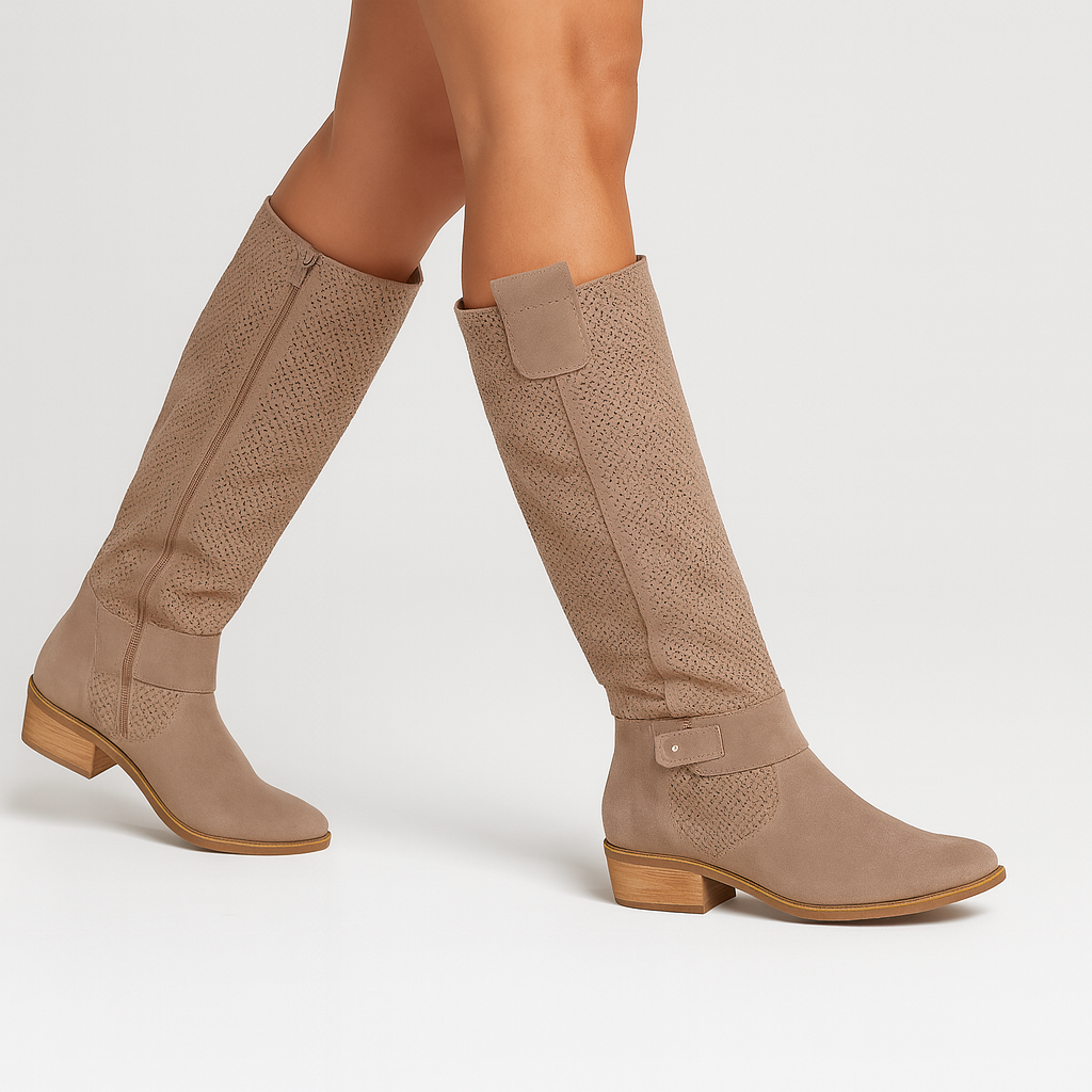 Bottes Hautes Femme – Élégantes, Confortables & Design Intemporel