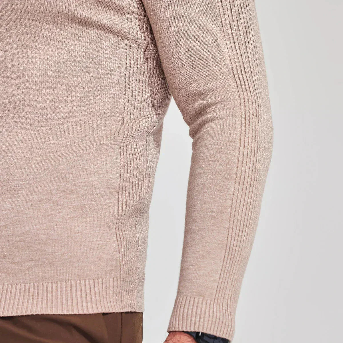 Klassischer Rollkragenpullover für Herren - Zeitlose Eleganz und Komfort
