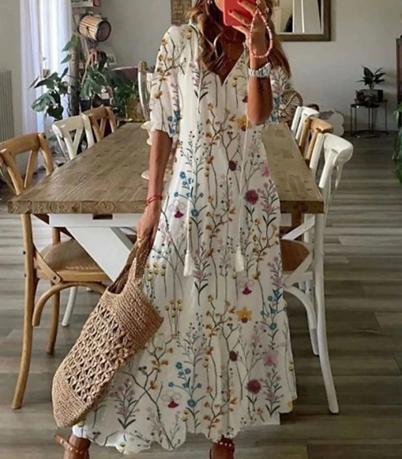 Maxikleid Boho - Eleganz und sommerlicher Komfort