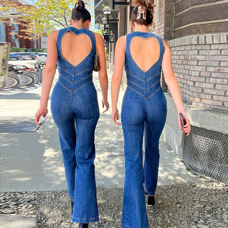 Damen Jeans-Overall - Elegant und Bequem