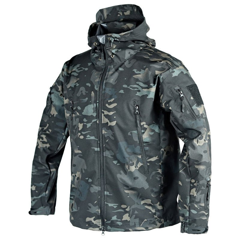 Wasserdichte Outdoor-Jacke für abenteuerliche Tage