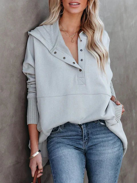 Moderner Damen-Wintermantel – Warme Jacke mit praktischen Taschen