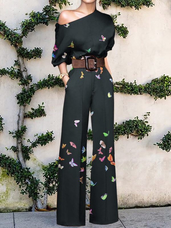 Eleganter Overall für Frühling und Sommer