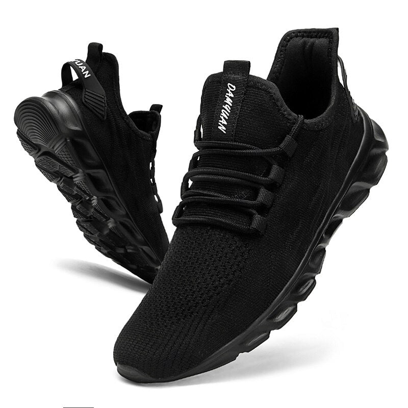 Men's Sneakers – Breathable Comfort and Lightweight Design