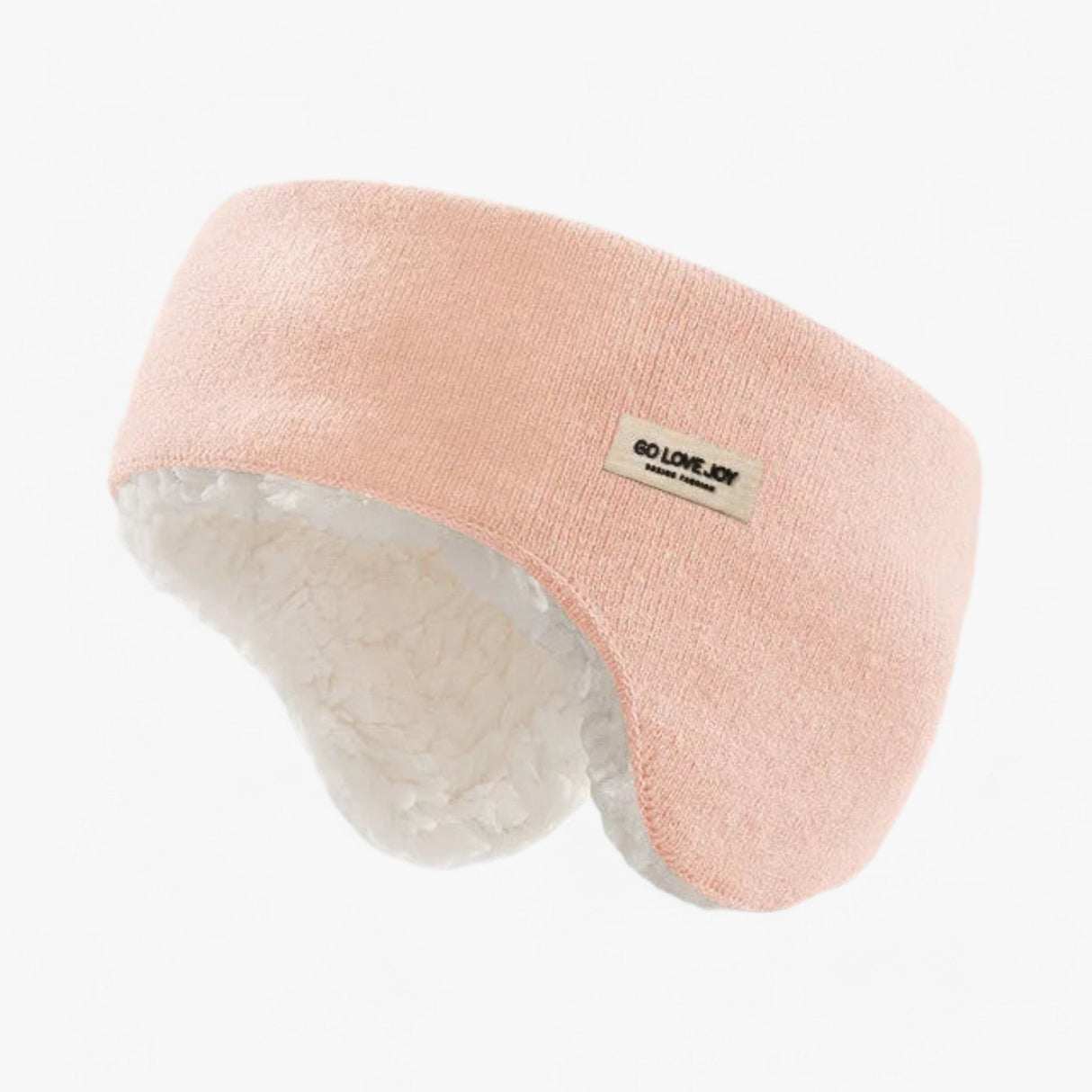 Warmes Stirnband für die Ohren – Winterstirnband aus weichem Fleece für Damen