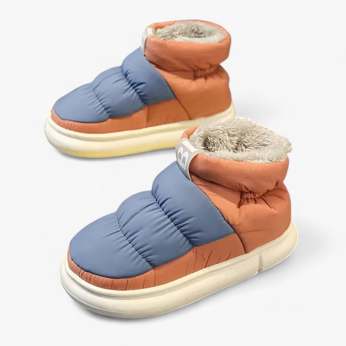 Chaussons d’Hiver Chauds – Pantoufles Unisexes Confortables avec Doublure