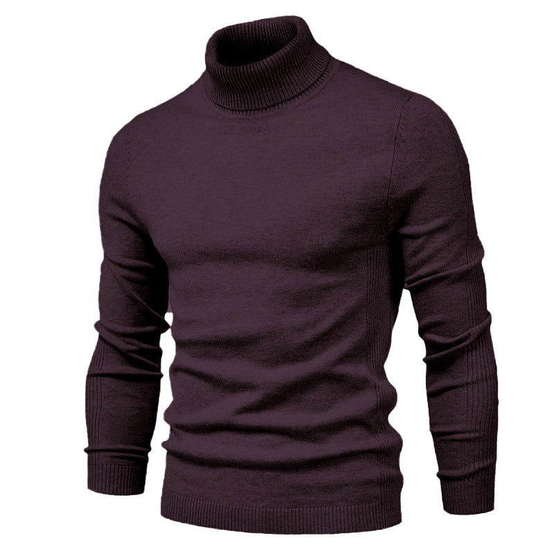 Klassischer Rollkragenpullover für Herren - Zeitlose Eleganz und Komfort