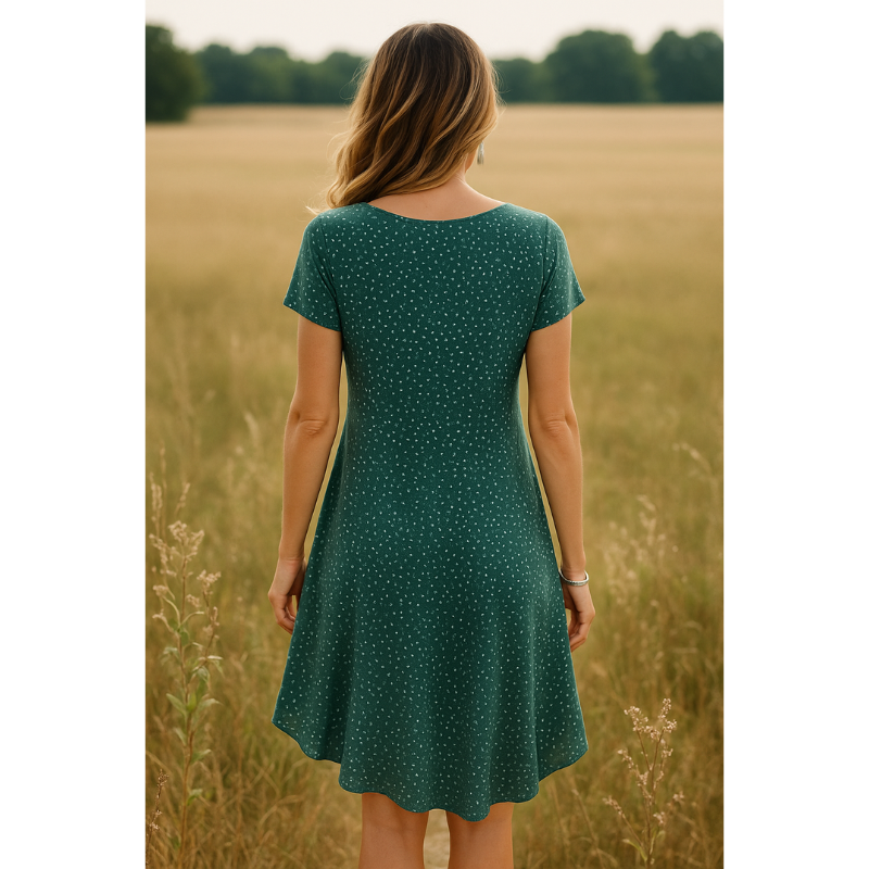 Elegantes Sommerkleid für Damen - Schick und Bequem