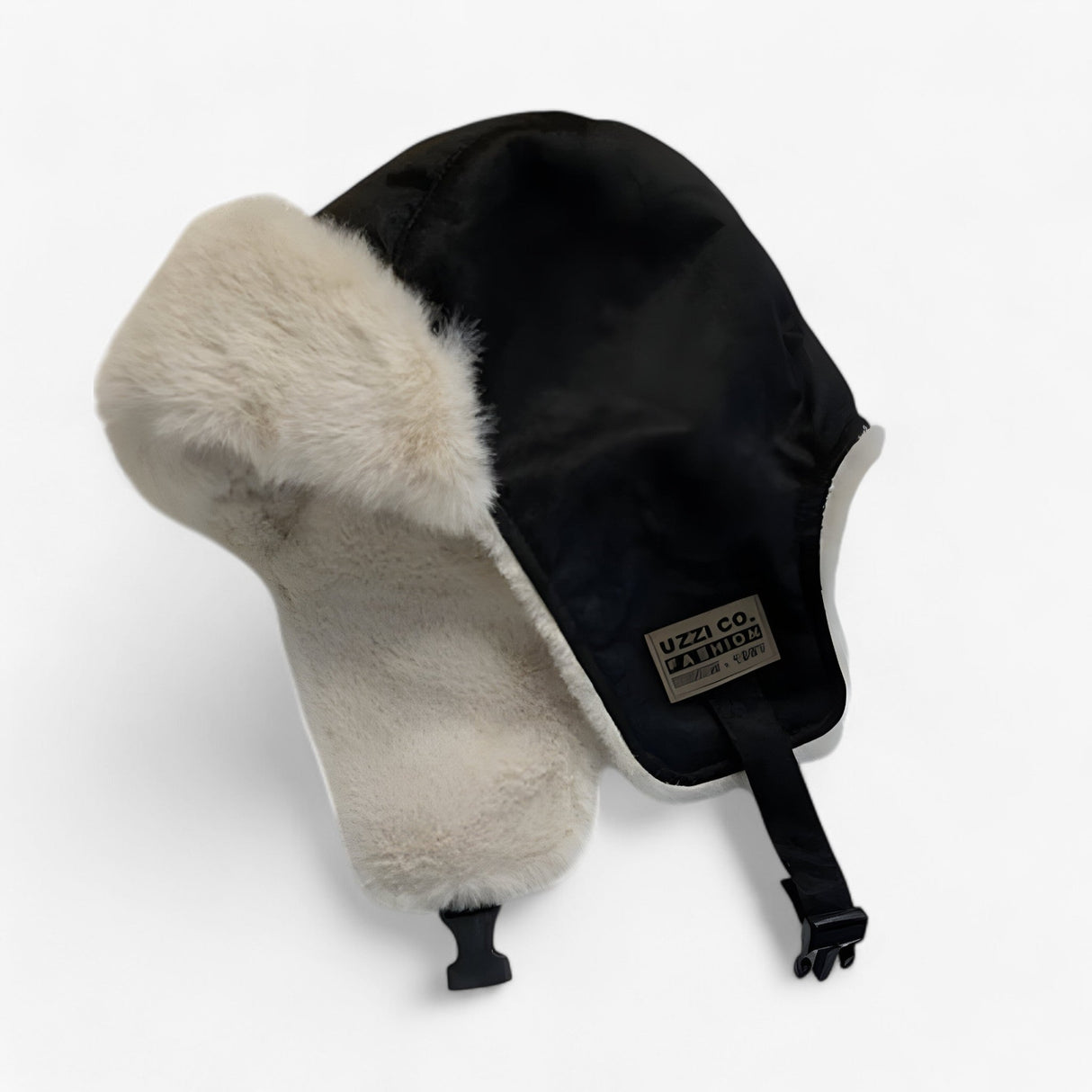 Zimowa czapka lotnicza – Ciepła czapka pilota z miękką podszewką