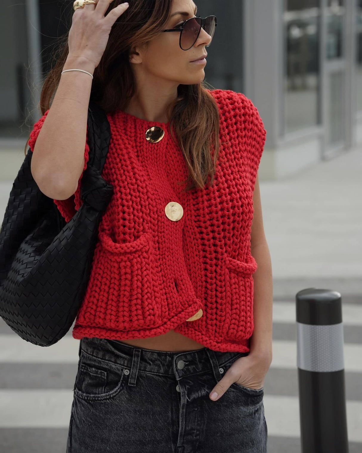 Eleganter und vielseitiger Cardigan für alle Gelegenheiten