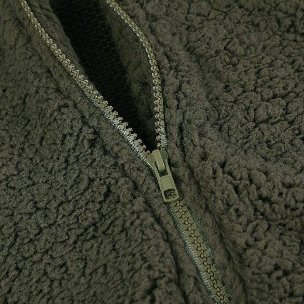 Teddyjacke mit Kapuze – ultra weich für den Winter