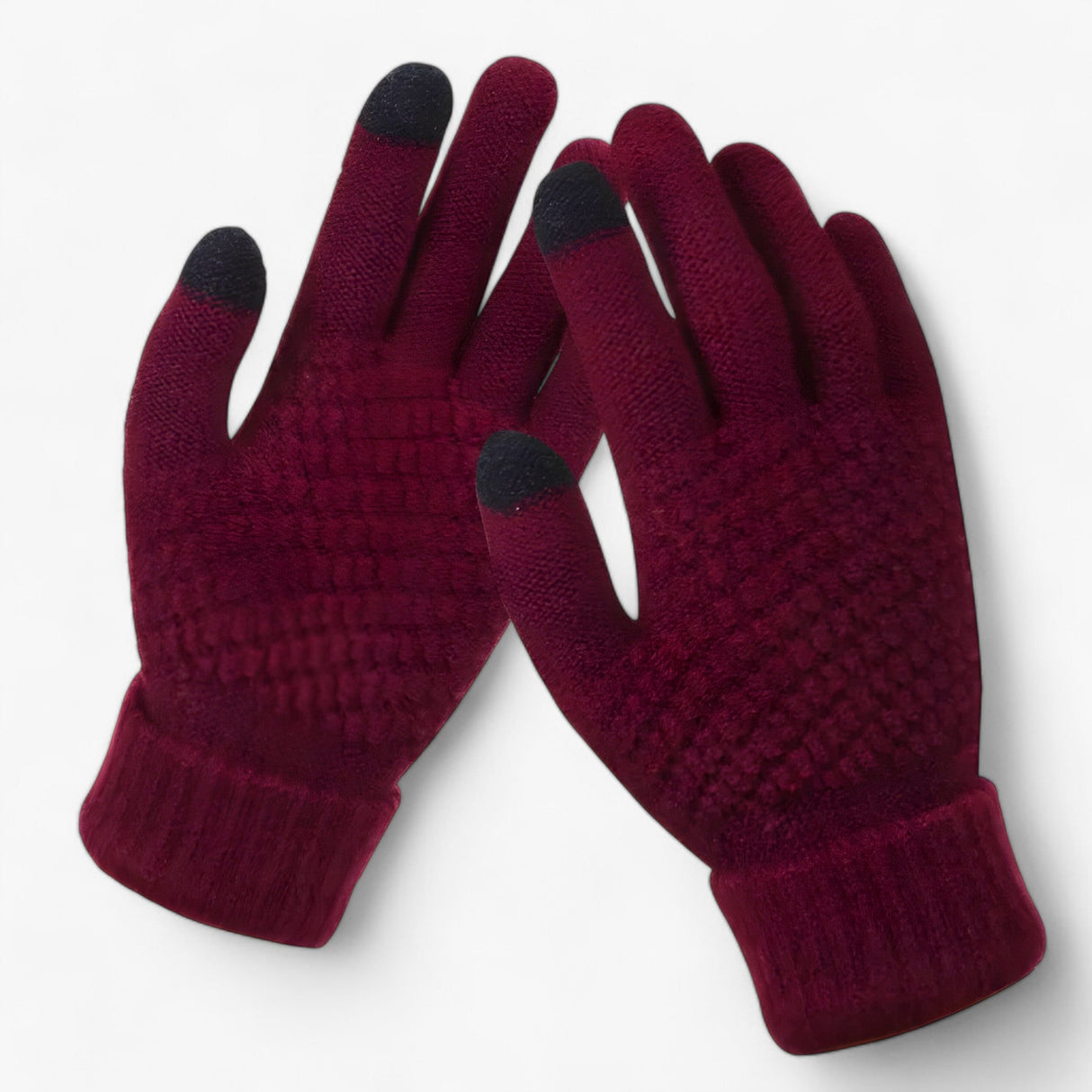 Winterstrickhandschuhe – Warm und Touchscreen-kompatibel