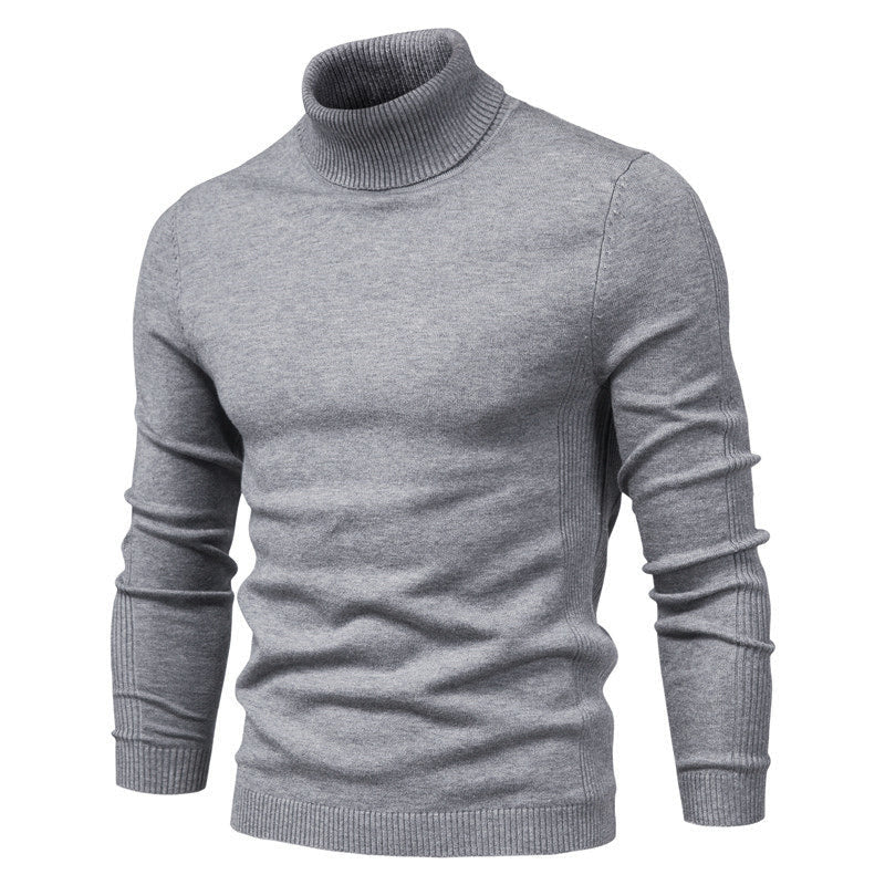 Milan - Warmer und eleganter Rollkragenpullover für Herren