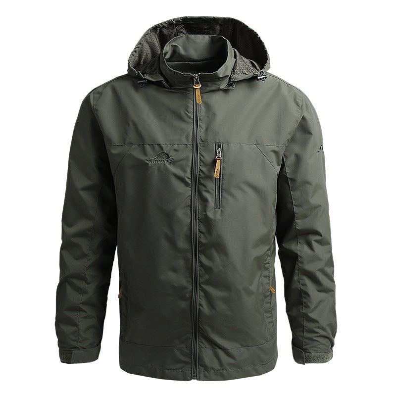 Leichte Softshell-Jacke für Outdoor-Aktivitäten