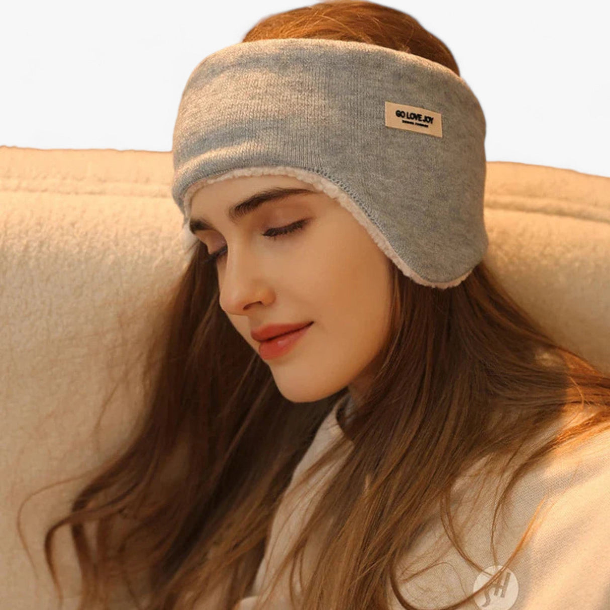 Warmes Stirnband für die Ohren – Winterstirnband aus weichem Fleece für Damen