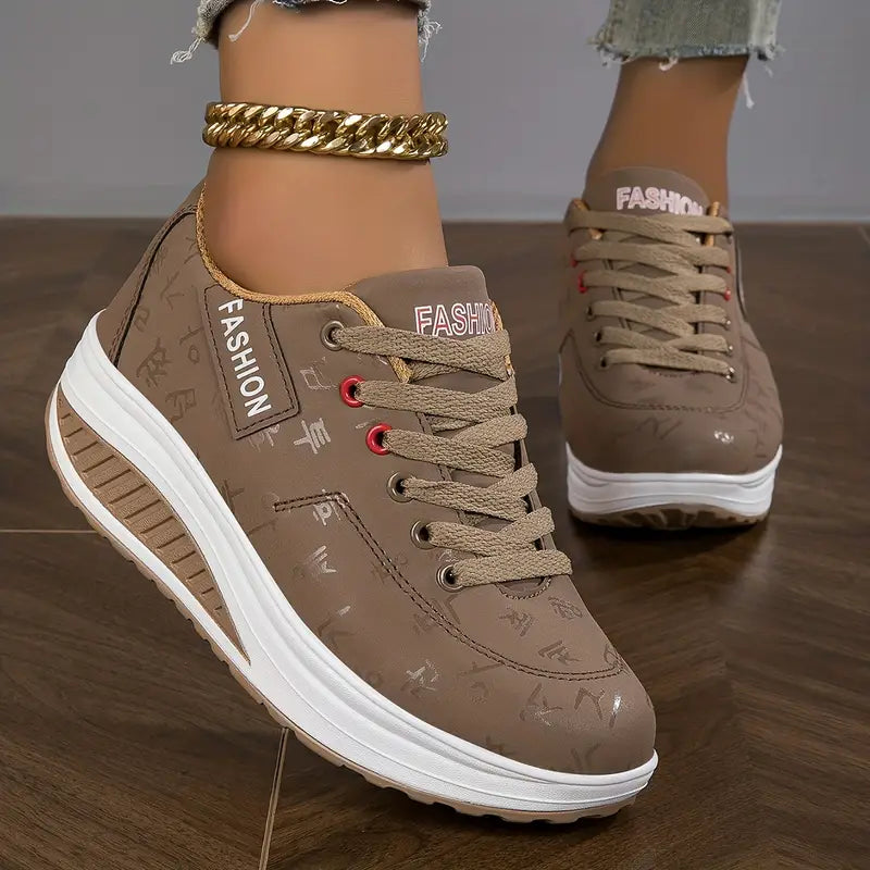 Women's Baskets – Trendy Platform Shoes for Daily Use