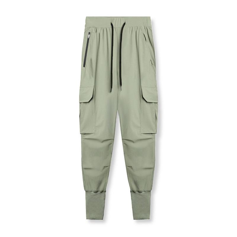 Herren Cargo Jogginghose – Bequeme Hose mit Taschen und konischem Schnitt
