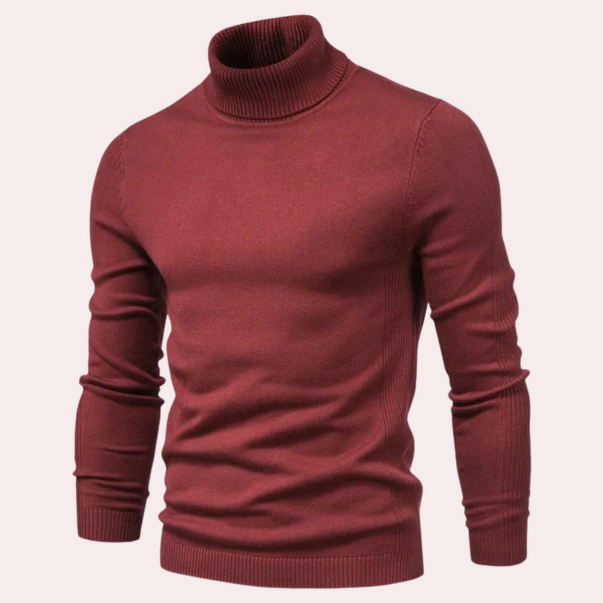Pull col roulé homme – élégant, chaud et polyvalent pour l’hiver