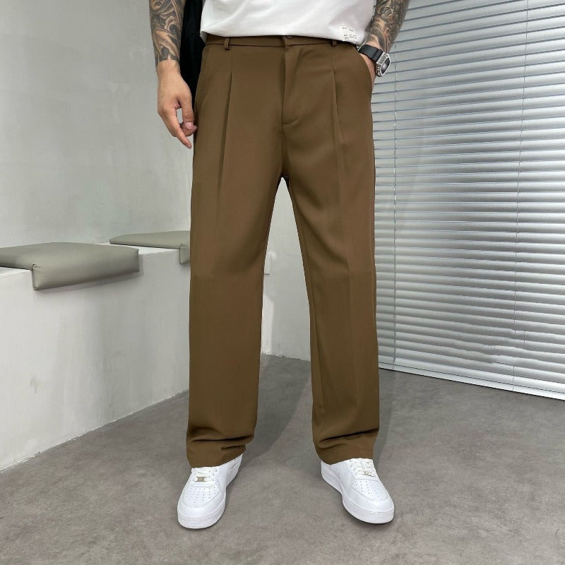 Pantalon Décontracté Élégant et Confortable pour Hommes