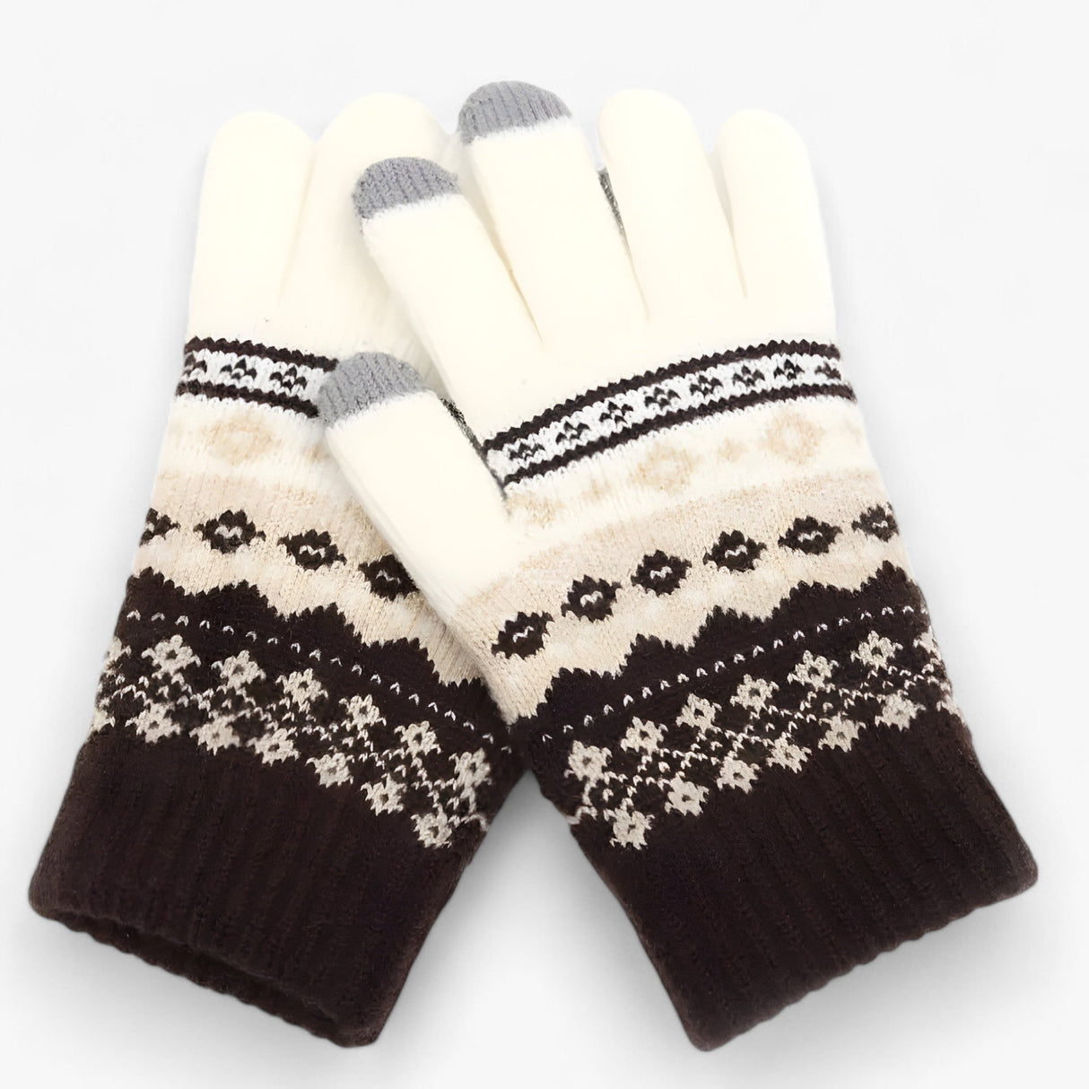 Winterstrickhandschuhe – Warm und Touchscreen-kompatibel