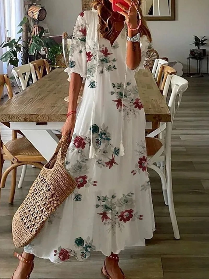 Maxikleid Boho - Eleganz und sommerlicher Komfort