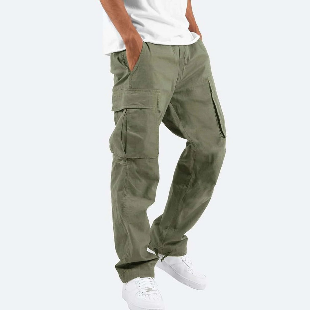 Pantalon Cargo Confortable pour Hommes - Élégant et Pratique