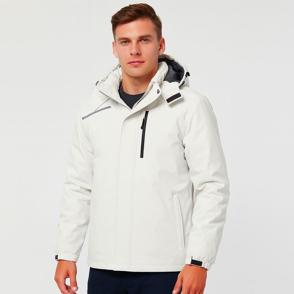 Men's Hoodie Jacket – Modern, Comfortable and Windproof