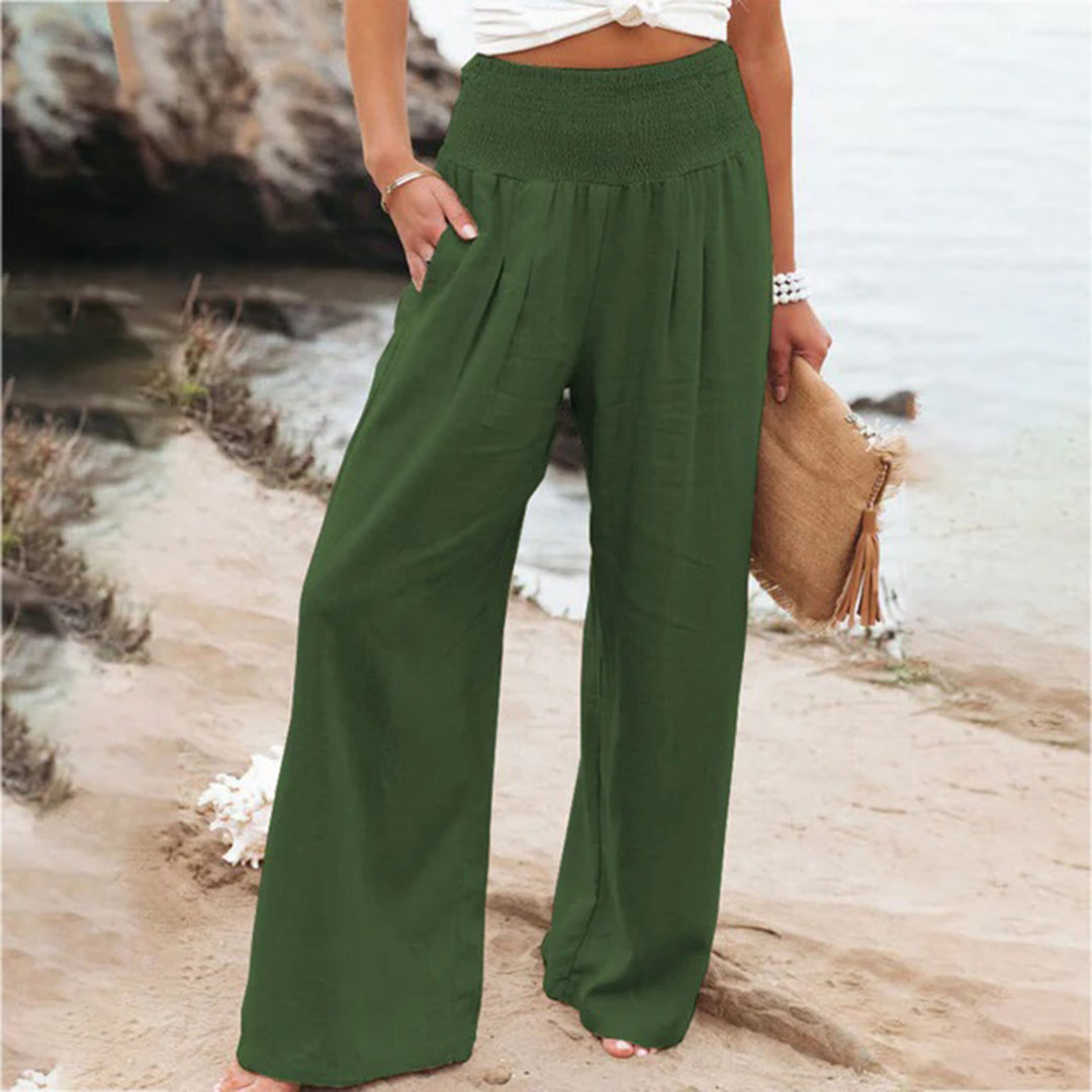 Elegante und bequeme Sommerhose für Damen
