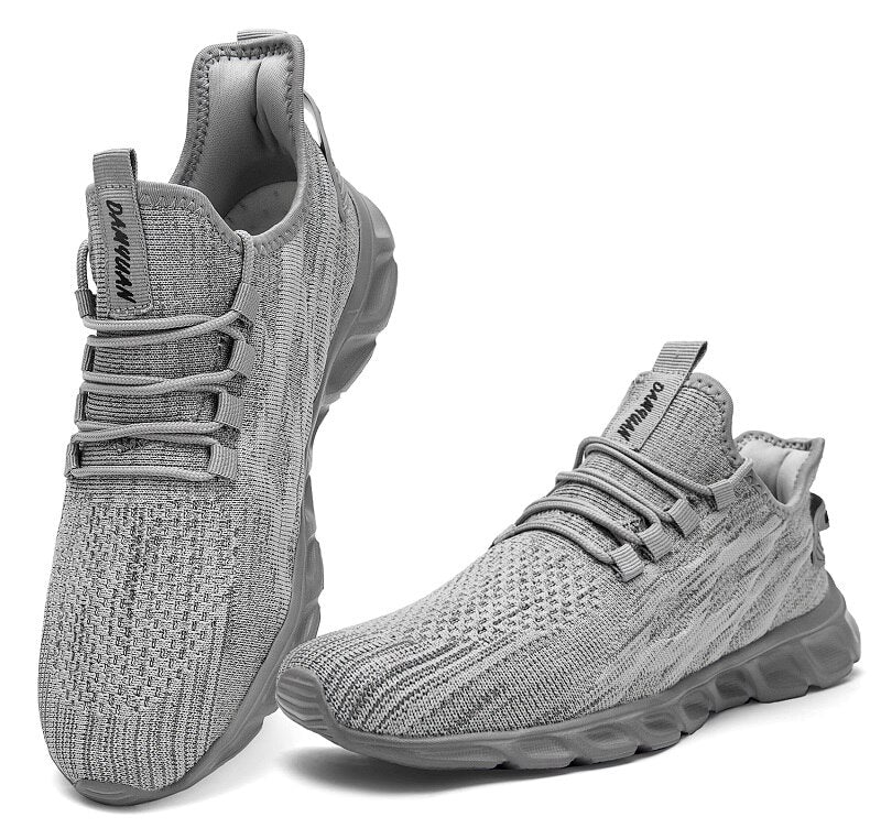 Men's Sneakers – Breathable Comfort and Lightweight Design