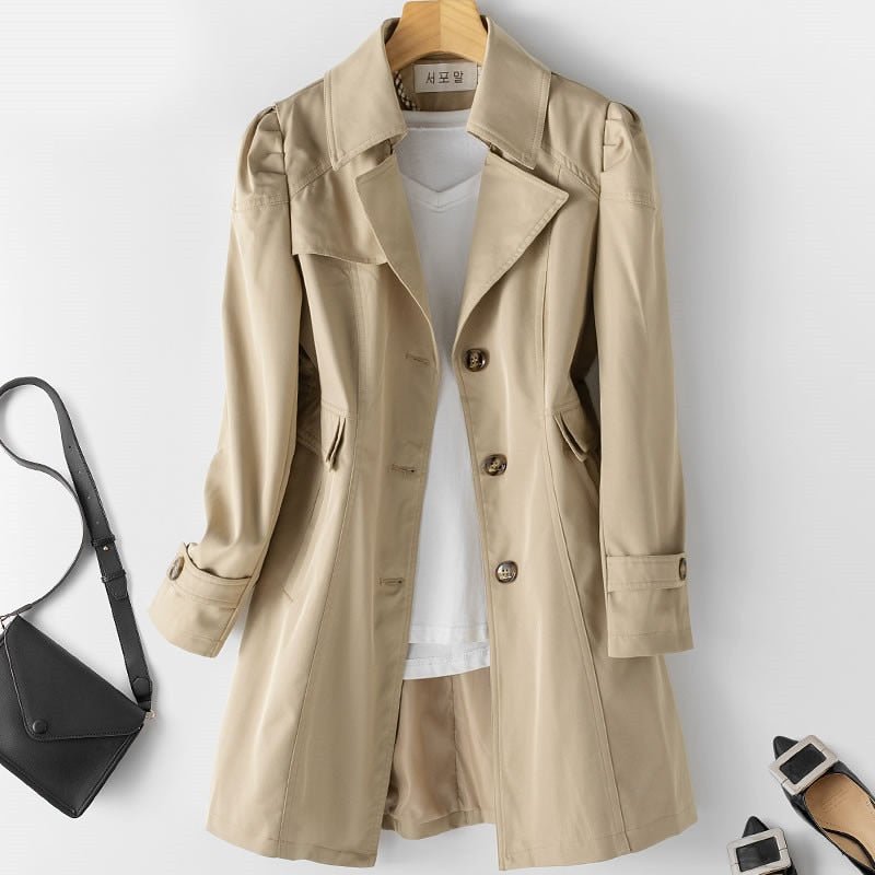 Trench-coat Femme – Intemporel, Léger & Élégant pour Toutes Occasions
