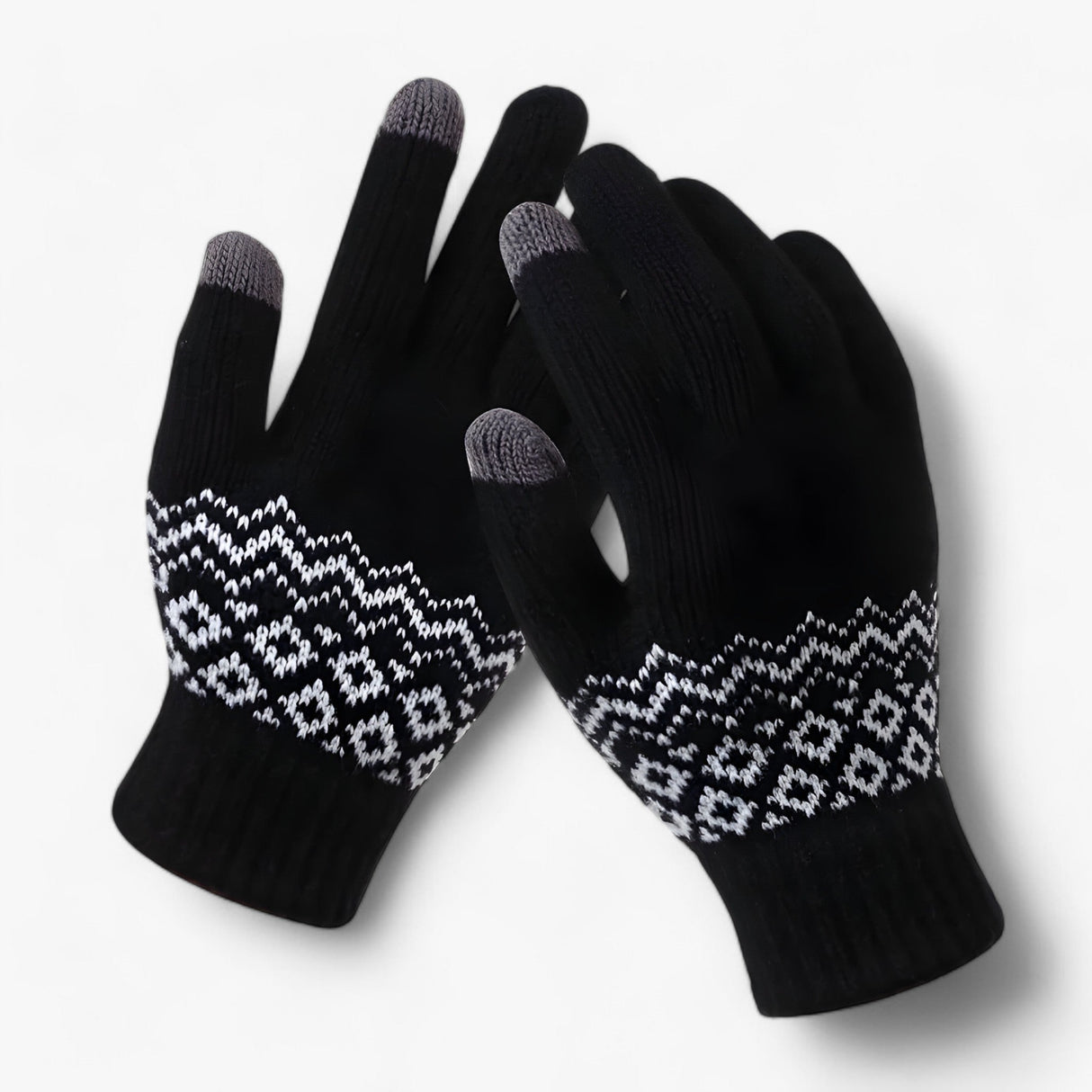 Winterstrickhandschuhe – Warm und Touchscreen-kompatibel