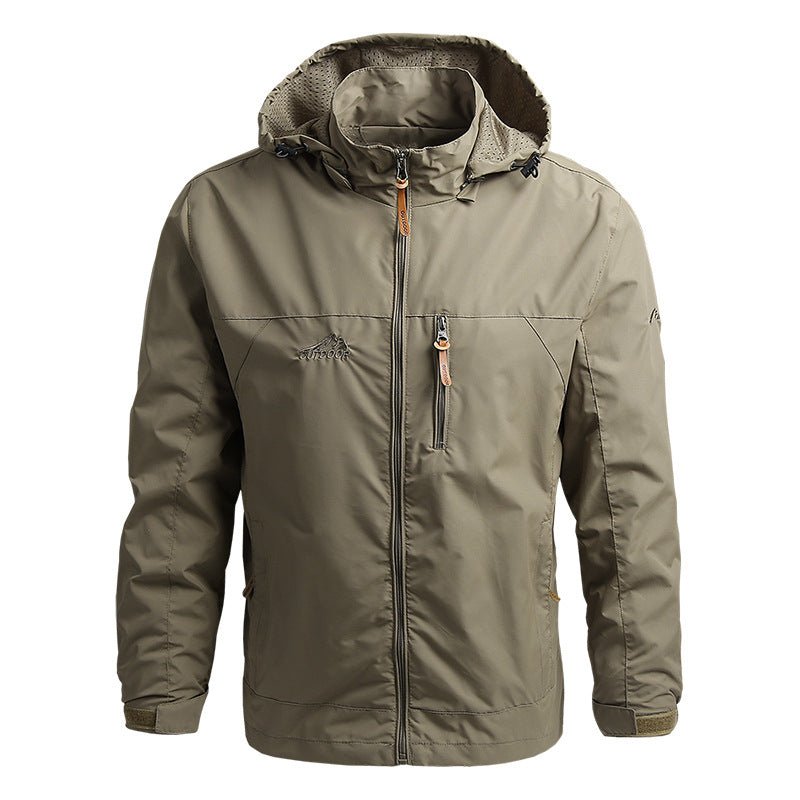 Leichte Softshell-Jacke für Outdoor-Aktivitäten