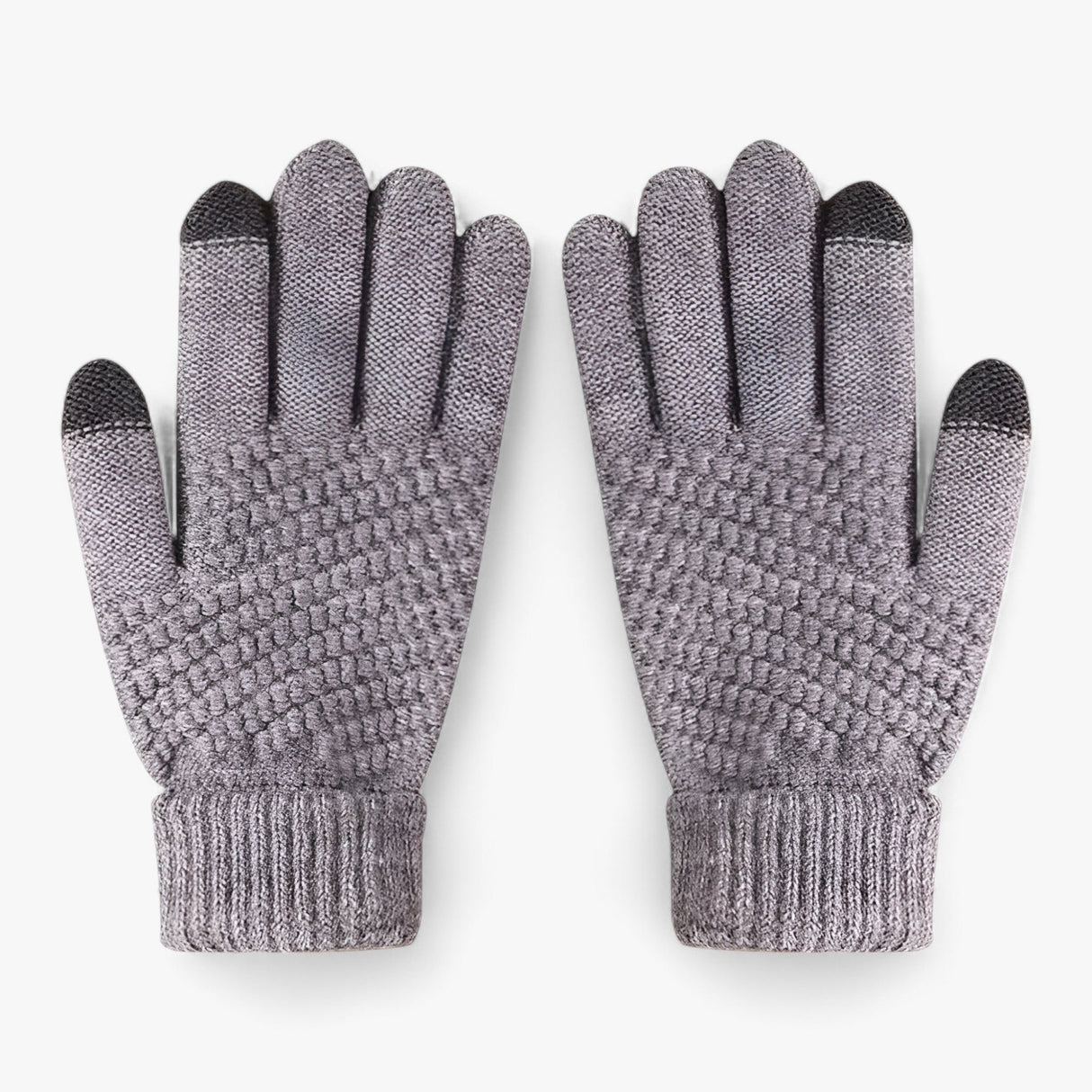 Winterstrickhandschuhe – Warm und Touchscreen-kompatibel