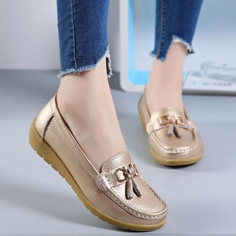 Bequeme Ballerinas für Frauen im klassischen Stil