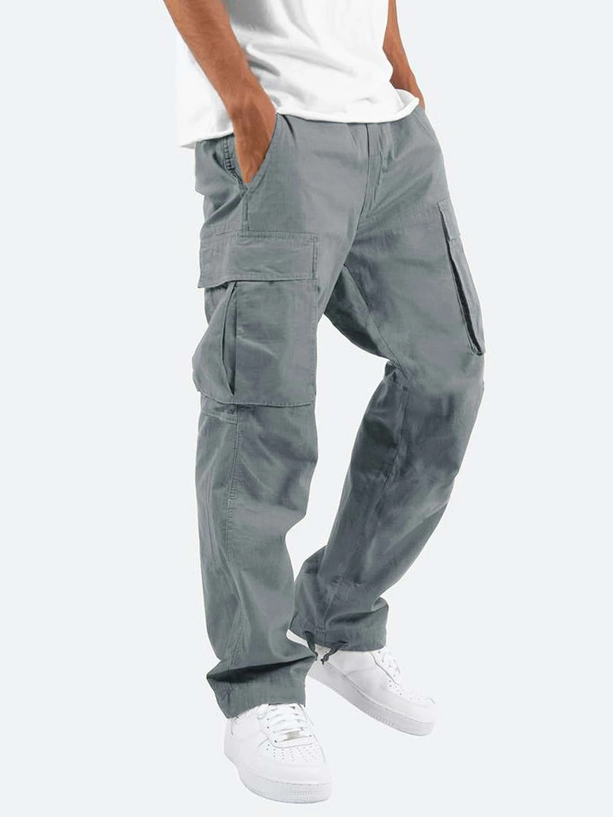 Pantalon Cargo Confortable pour Hommes - Élégant et Pratique